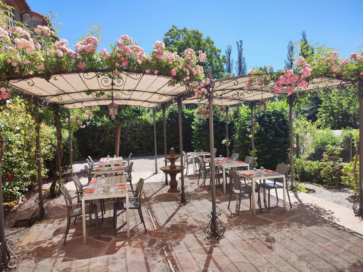 Le Relais De Ceilhes Hotel Bagian luar foto