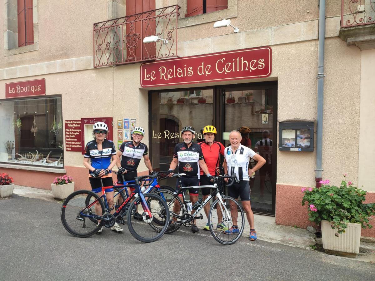 Le Relais De Ceilhes Hotel Bagian luar foto